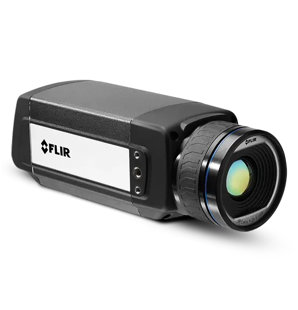 FLIR A655SC High-Resolution Science Grade LWIR Camera with ResearchIR Max, 25° FOV